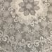 Vintage Lace Round Tablecloth 68”
