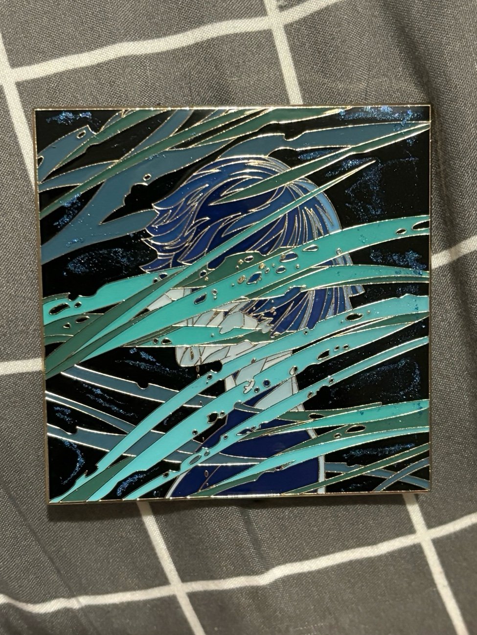 Hoseki no Kuni HNK Land of the Lustrous Enamel Pin