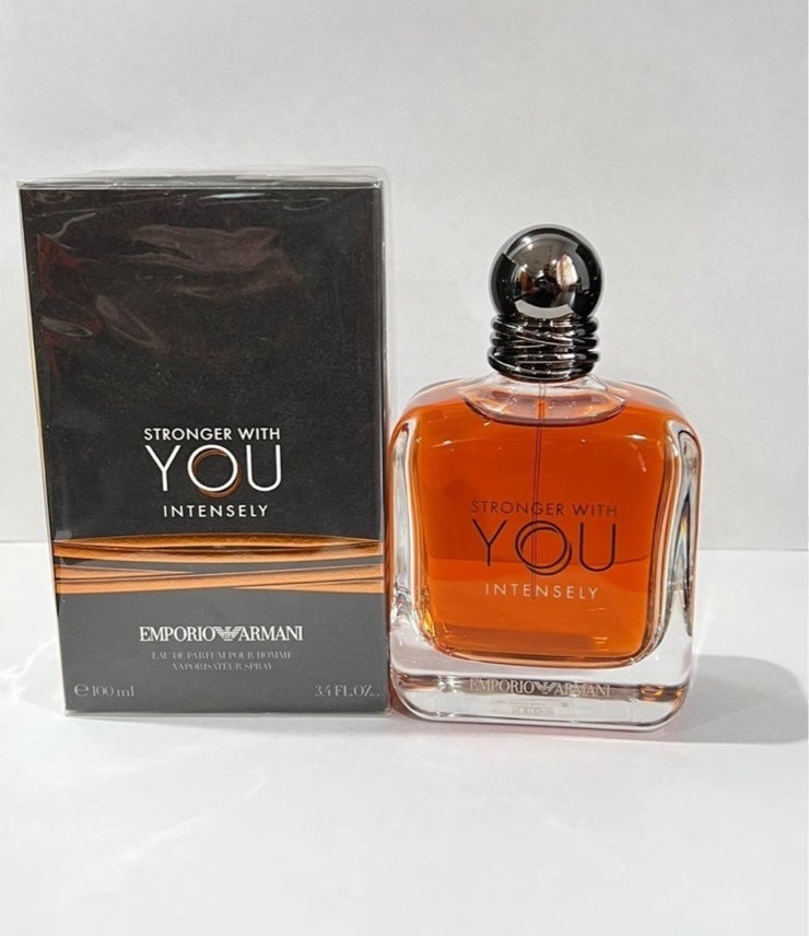 Armani Stronger With You Emporio Armani Stronger With You INTENSILY 3.4oz EDP