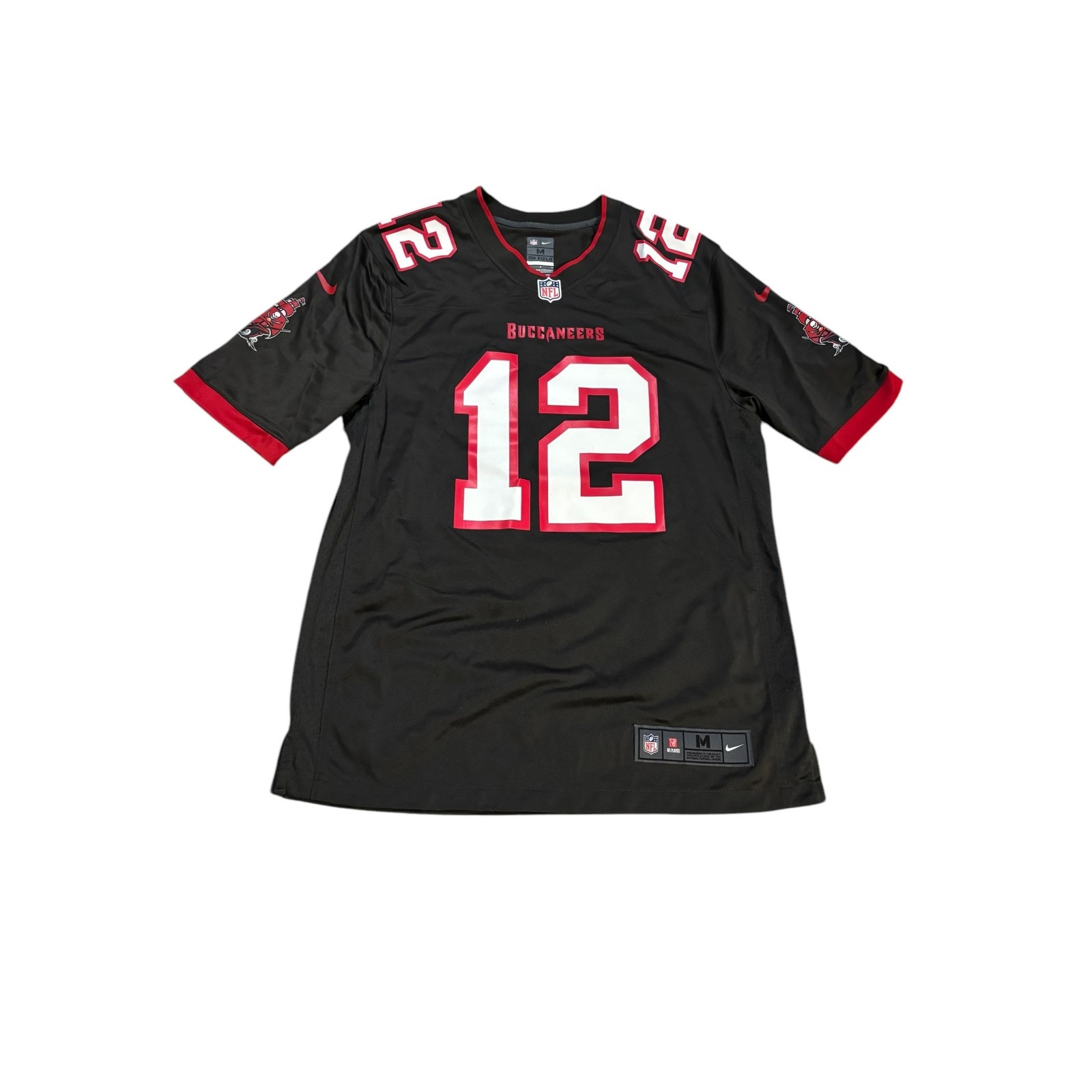Nike On Field Tom Brady Tampa Bay Buccaneers Jersey Men's L Alternate Pewter