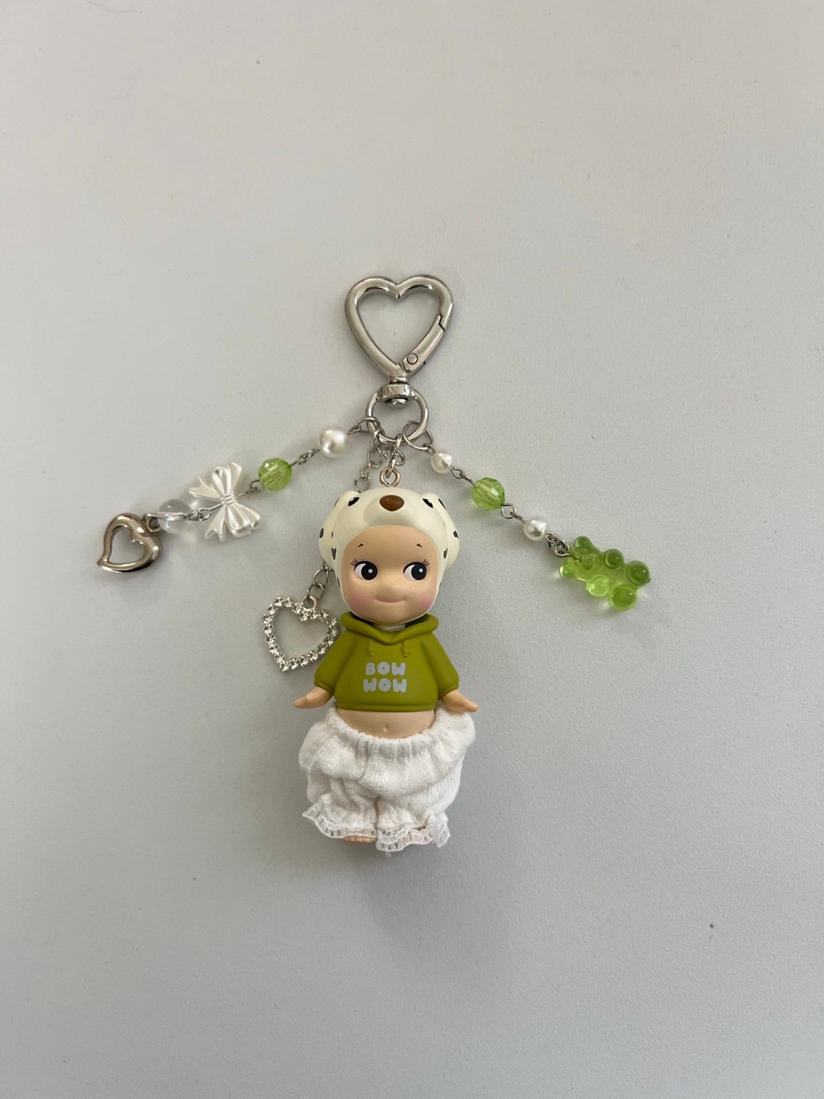 Dalmatian Sonny angel keychain