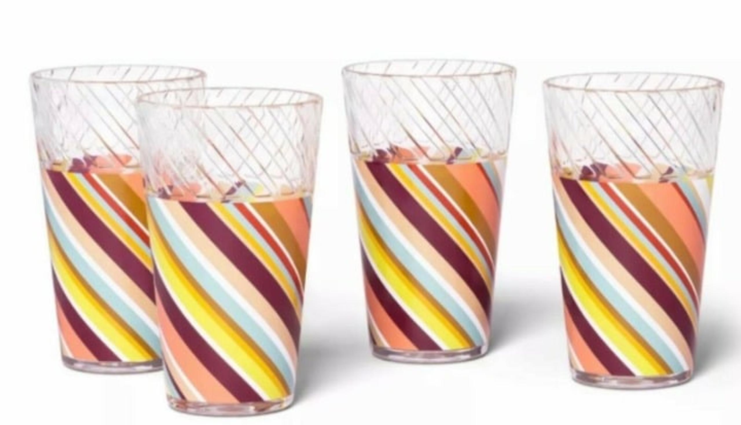 Missoni For Target Highball Tumbler Set