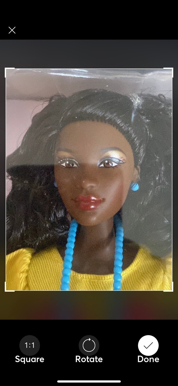 (Rare)Prettie Girl fashion doll