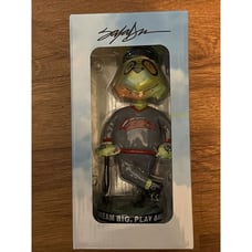King Saladeen JP The Money Bear OG SLUGGER Bobblehead /500