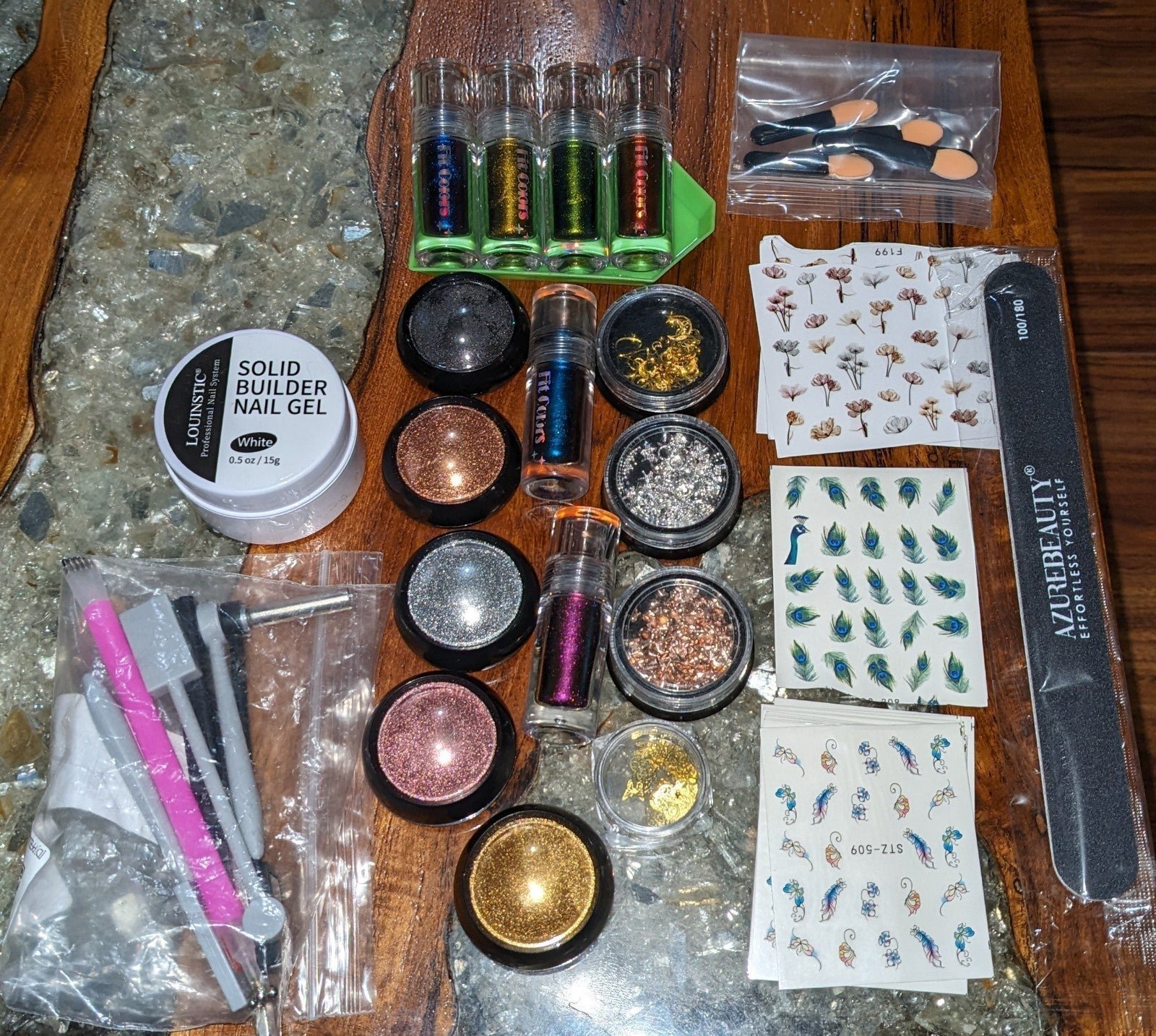Mixed Nail Art Box