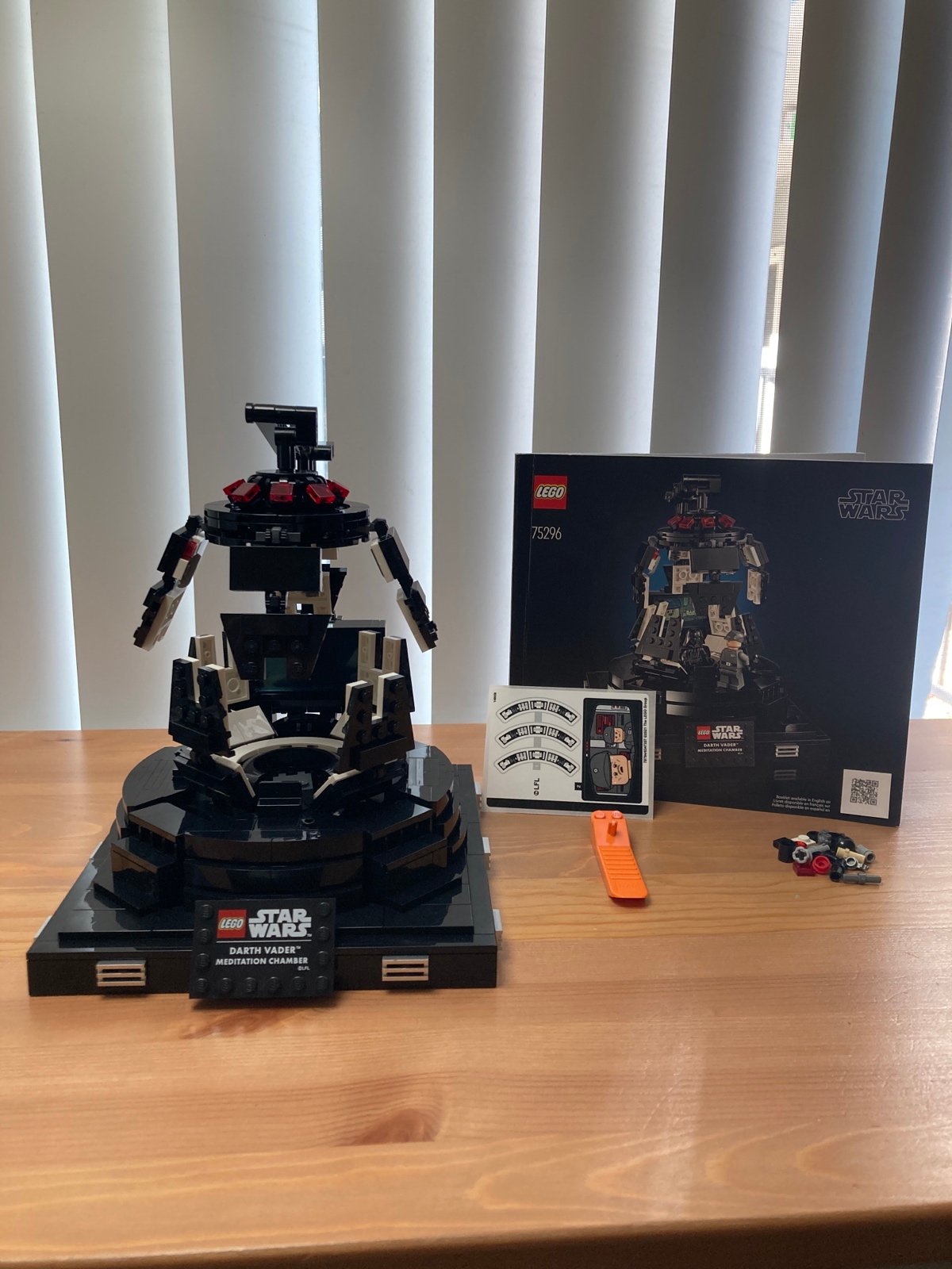 Lego Star Wars Darth Vader Set 75296