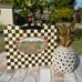 Mackenzie Childs NIB Pineapple MC Ceramic Candle Holder with GIFT BAG