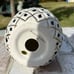 Mackenzie Childs NIB Pineapple MC Ceramic Candle Holder with GIFT BAG