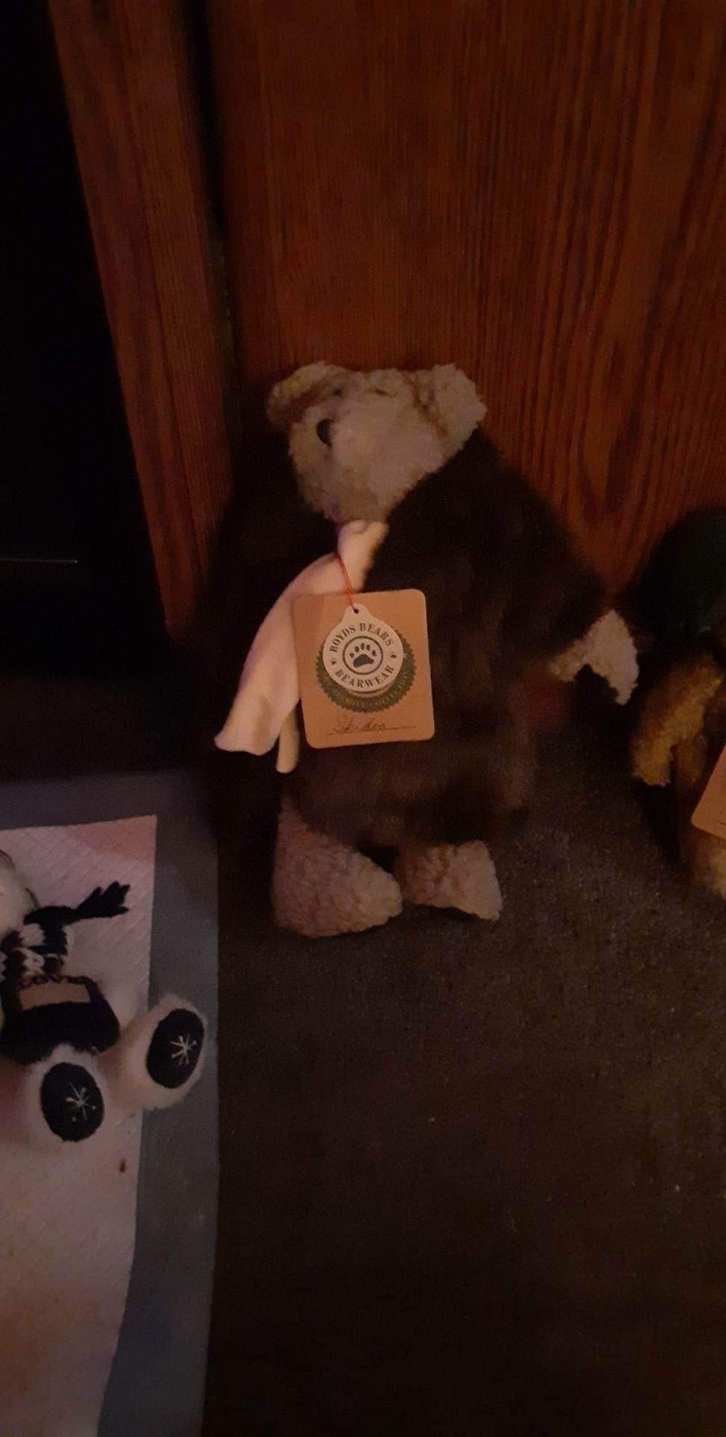 Boyd's bears plushies (part 4) Message for shipping