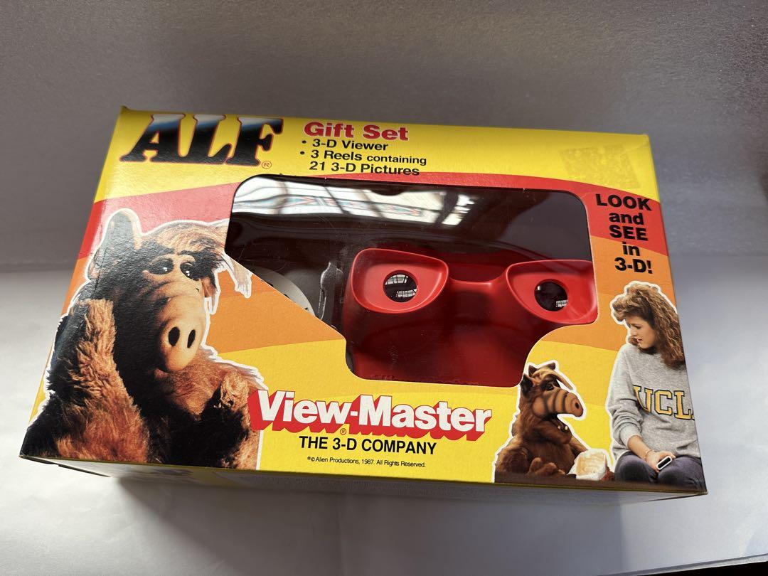 最も優遇の Ultra Retro Vintage 3D Alf View-Master ALF New Rare] その他