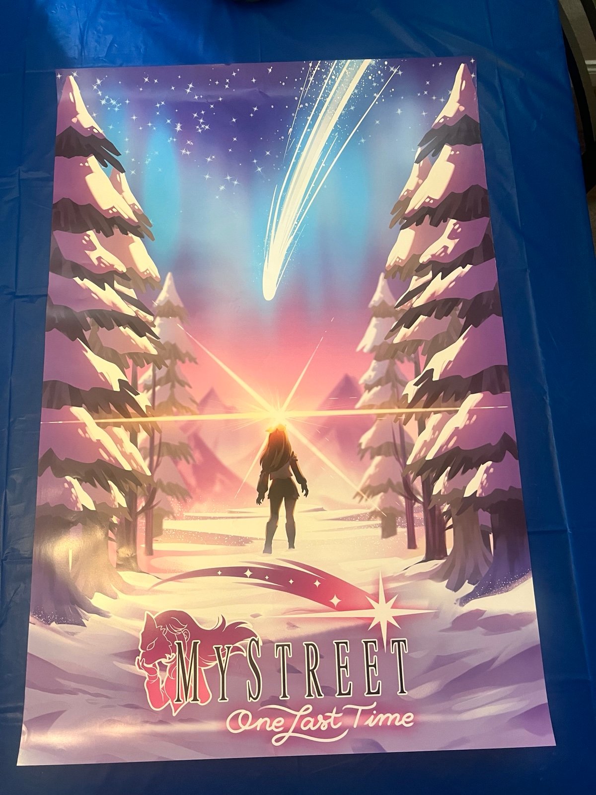 Aphmau MeeMeows “OneLast Time” Poster