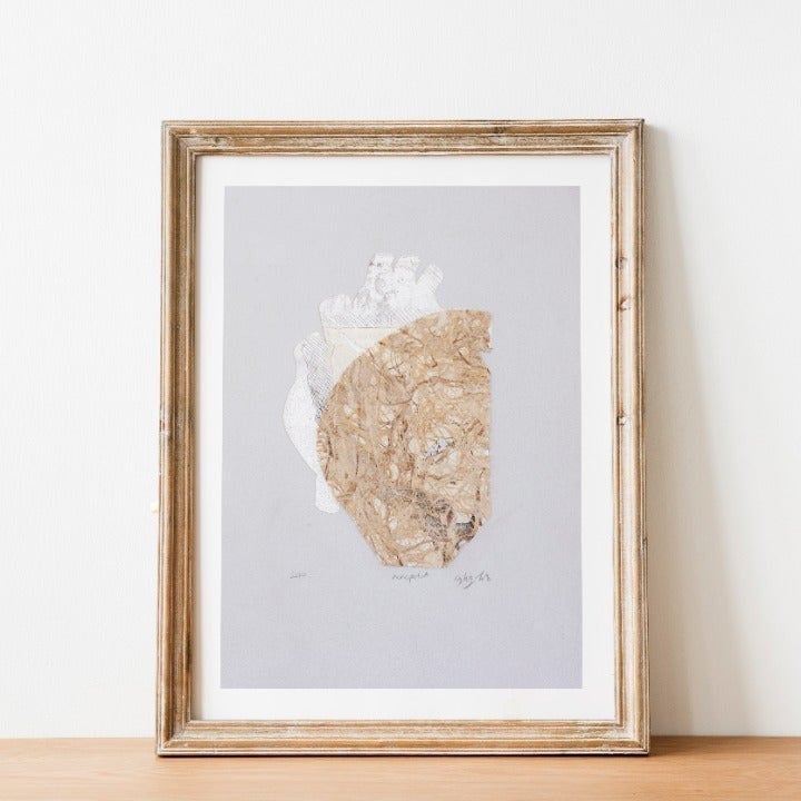 Patched Composite | Unframed Artwork