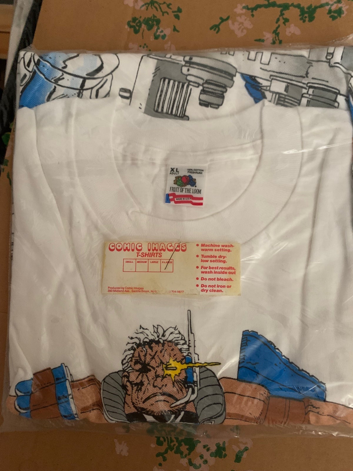 Vintage X-MEN CABLE 1990’s T-shirt