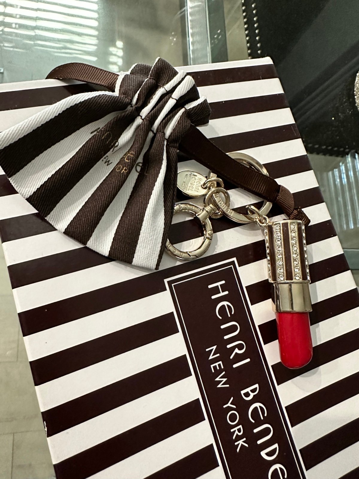 Henri Bendi Keychain