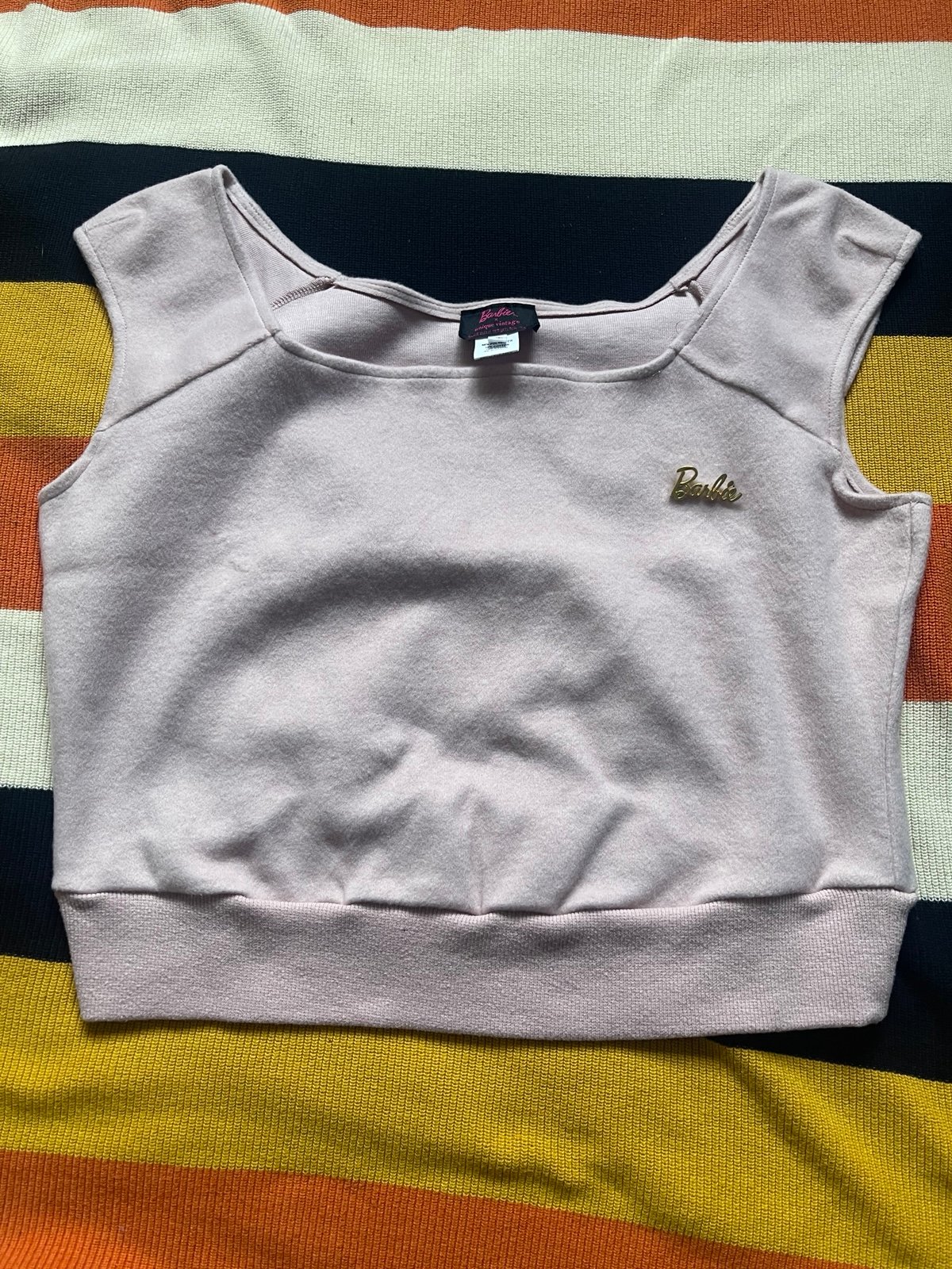 Barbie x Unique Vintage Light Blush Top