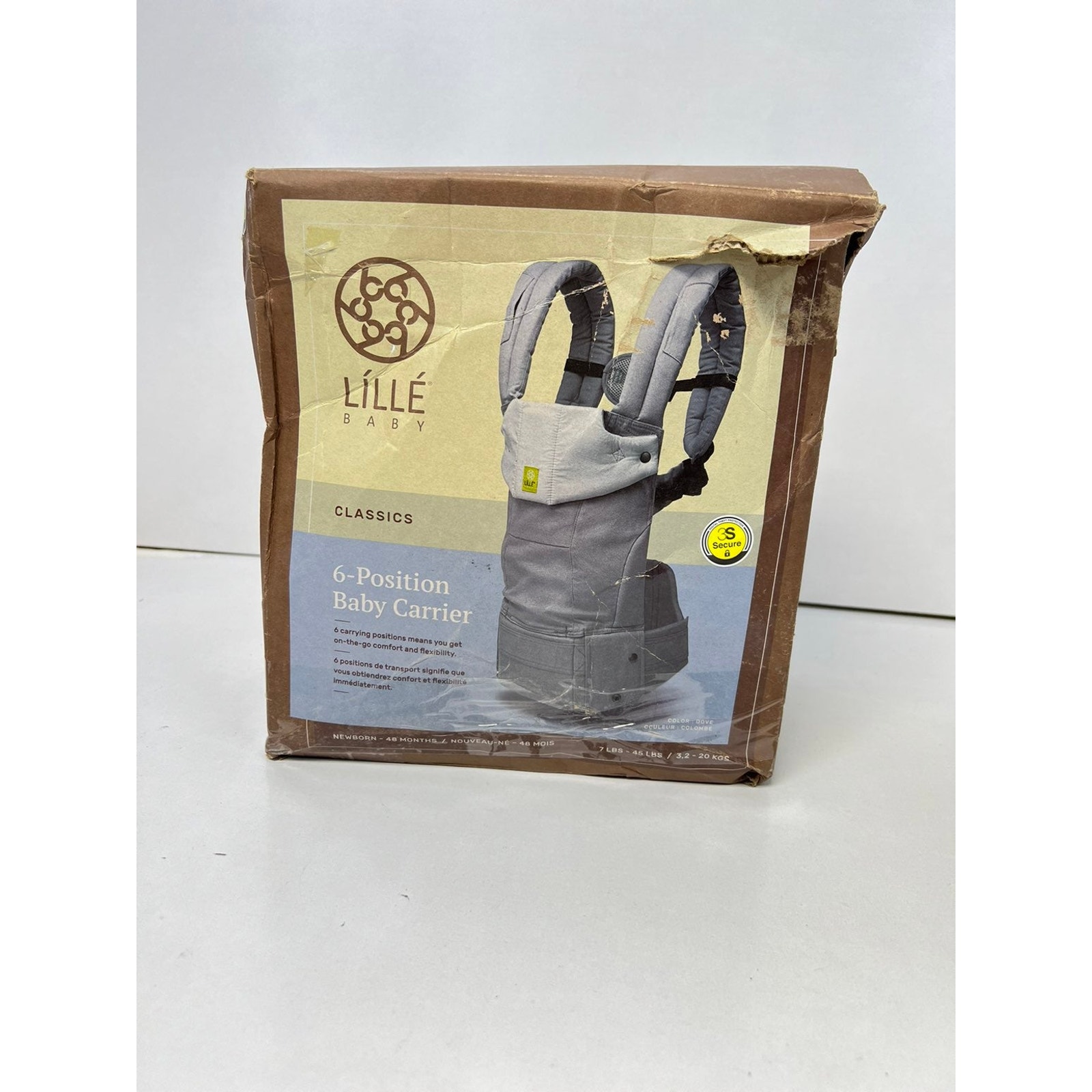 Lille baby 6 position baby carrier