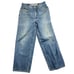Vintage 90's y2k Anchor Blue Beyond Baggy wide leg jeans. Mens 34 x 30