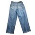 Vintage 90's y2k Anchor Blue Beyond Baggy wide leg jeans. Mens 34 x 30