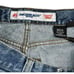 Vintage 90's y2k Anchor Blue Beyond Baggy wide leg jeans. Mens 34 x 30