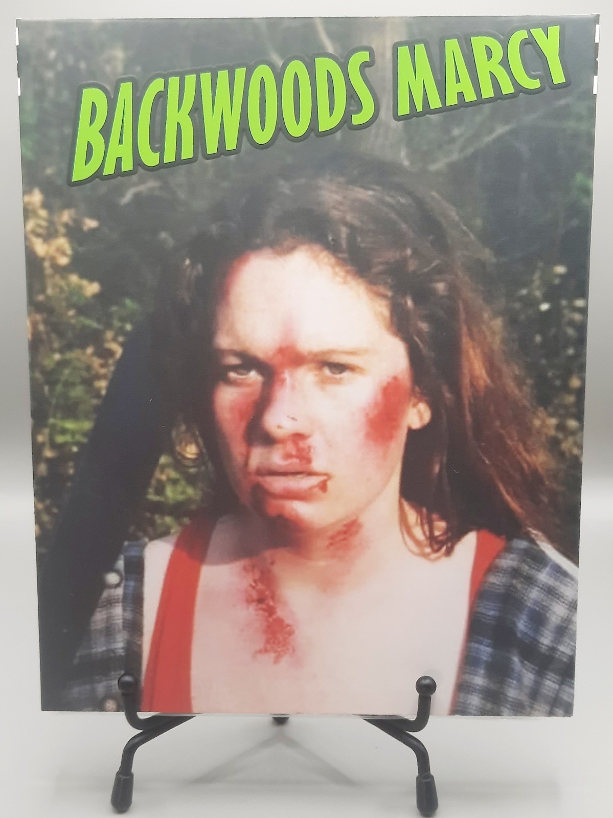 Backwoods Marcy (Blu-ray Disc, 2022) w/slipcover, NEW!