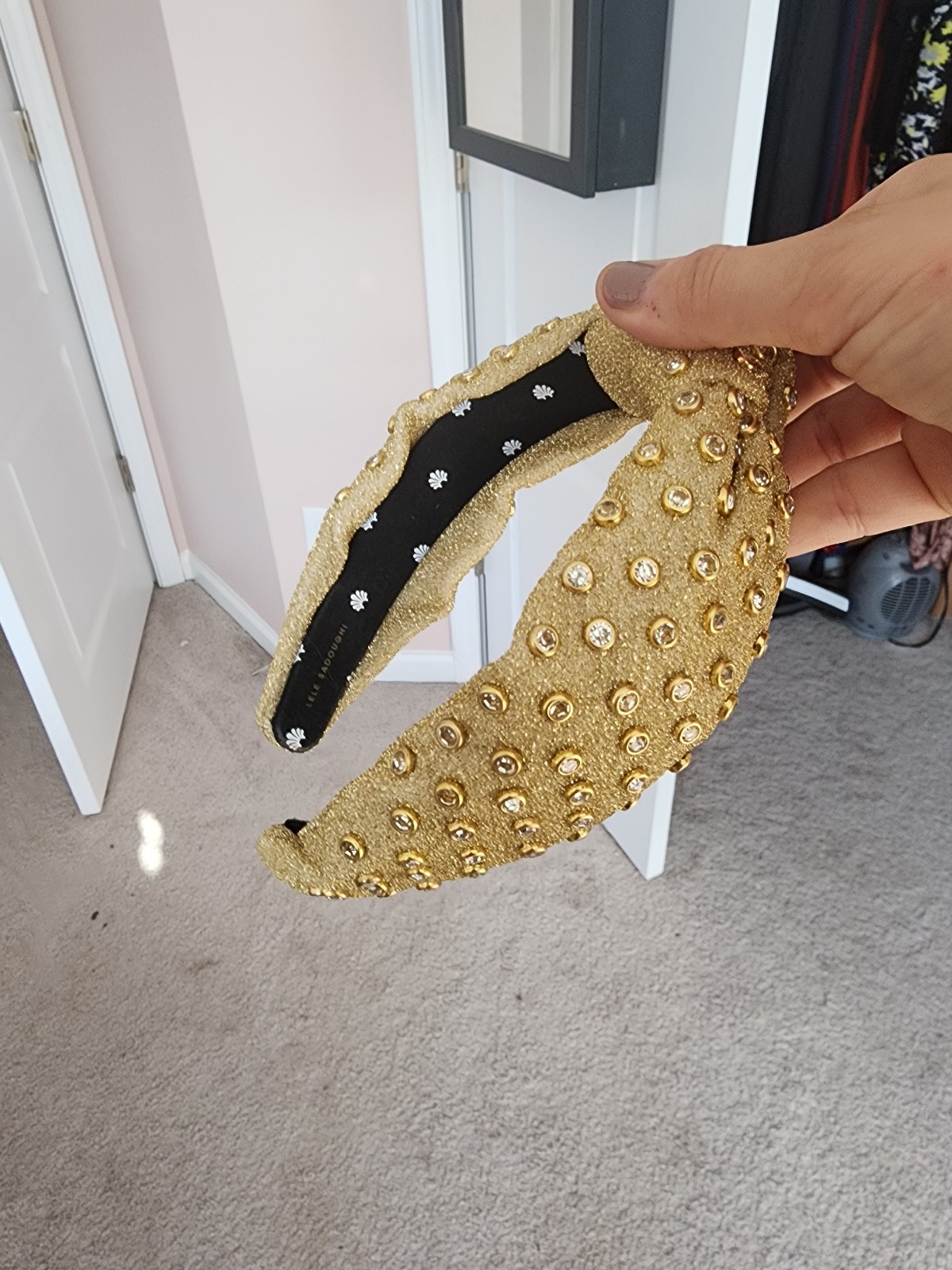 lele sadoughi headband