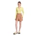 A.L.C. - NWT Vegan Leather Kaleb Dress Shorts Sz S