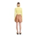 A.L.C. - NWT Vegan Leather Kaleb Dress Shorts Sz S