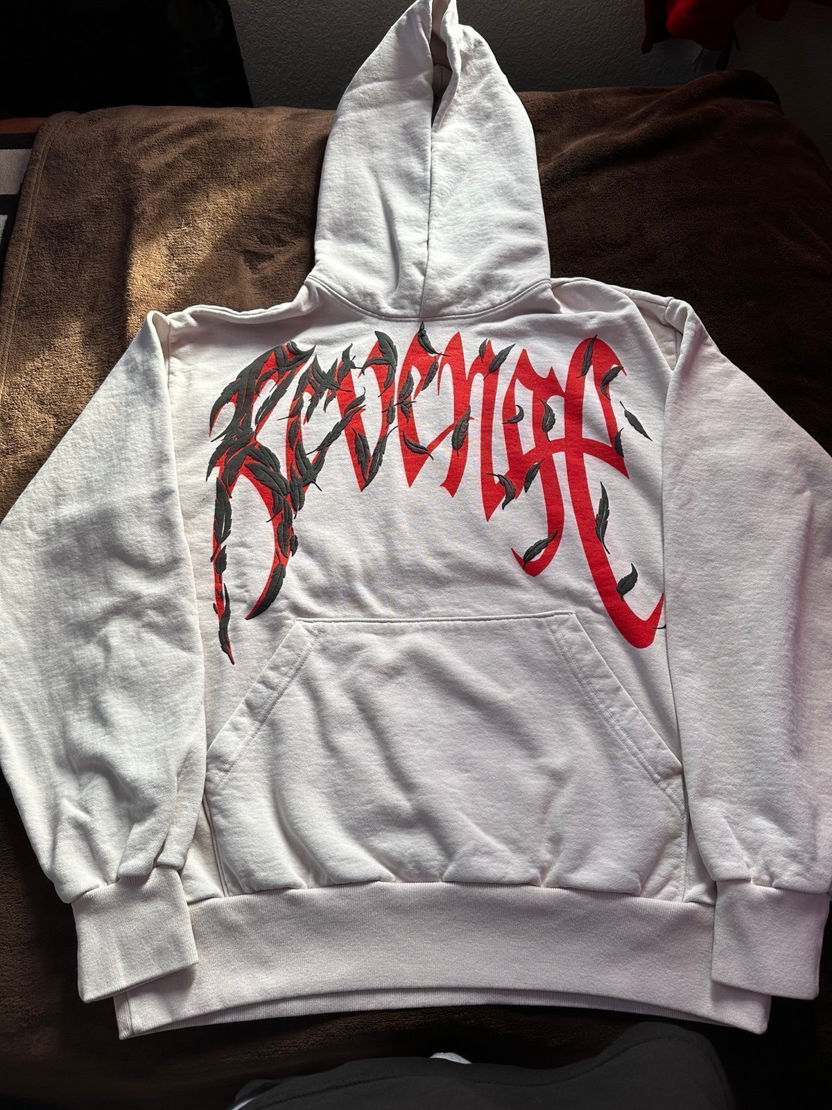 Revenge x juice wrld dove hoodie