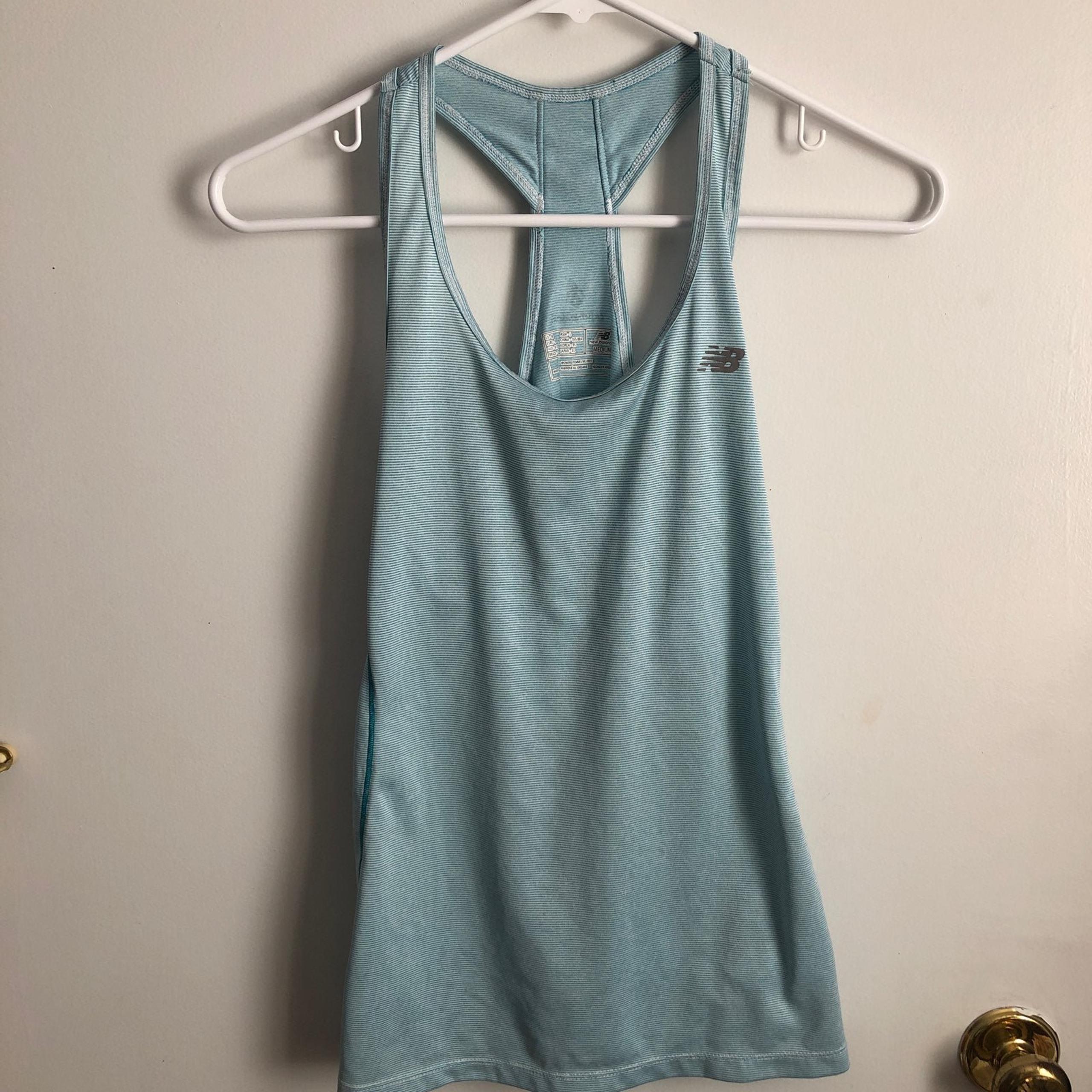 New balance athletic tank top medium