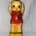 1940's Chalkware Kewpie Doll Bank. 12 tall. See pics for best description.