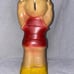 1940's Chalkware Kewpie Doll Bank. 12 tall. See pics for best description.