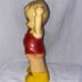1940's Chalkware Kewpie Doll Bank. 12 tall. See pics for best description.