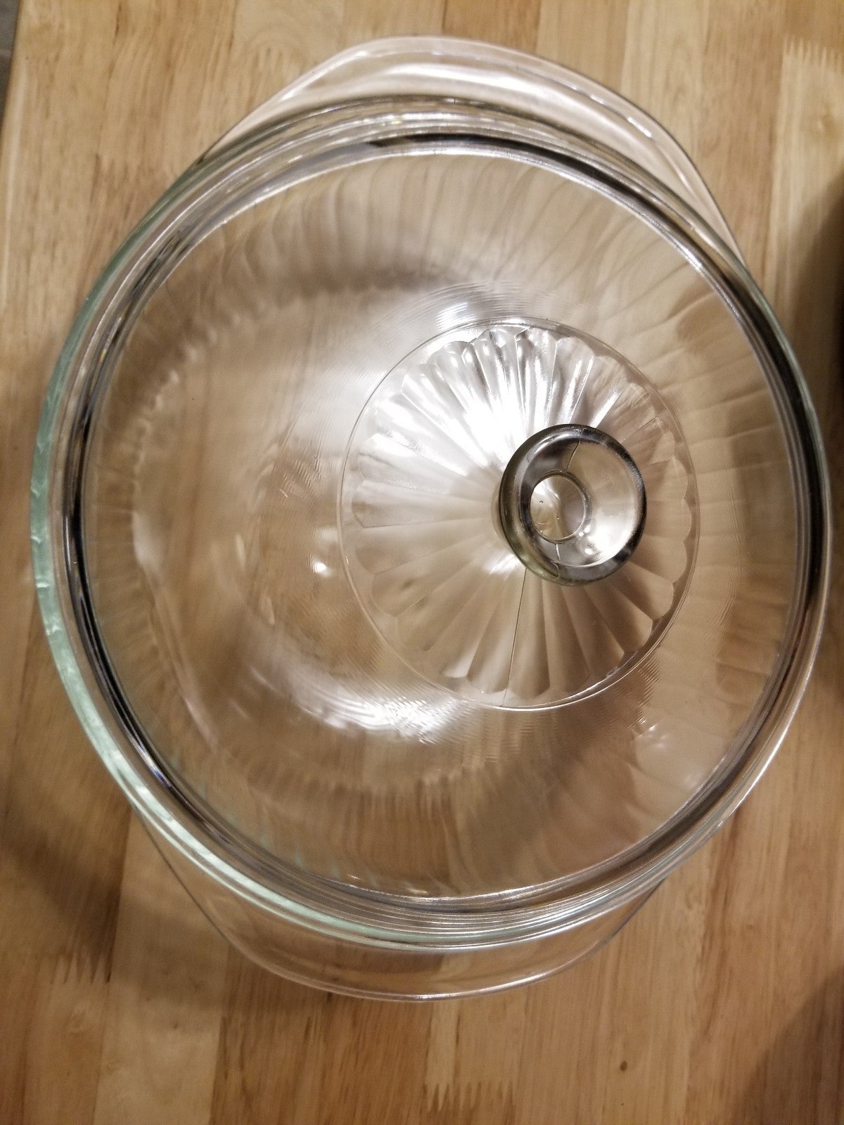 Pyrex covered dish