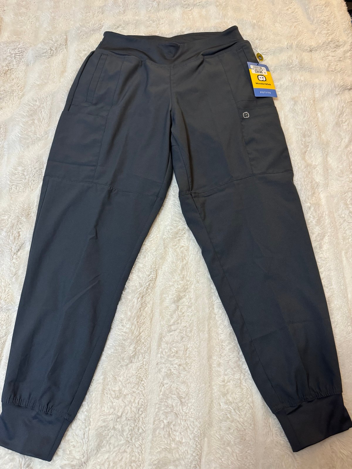 Lot of 4 size med. scrub pants