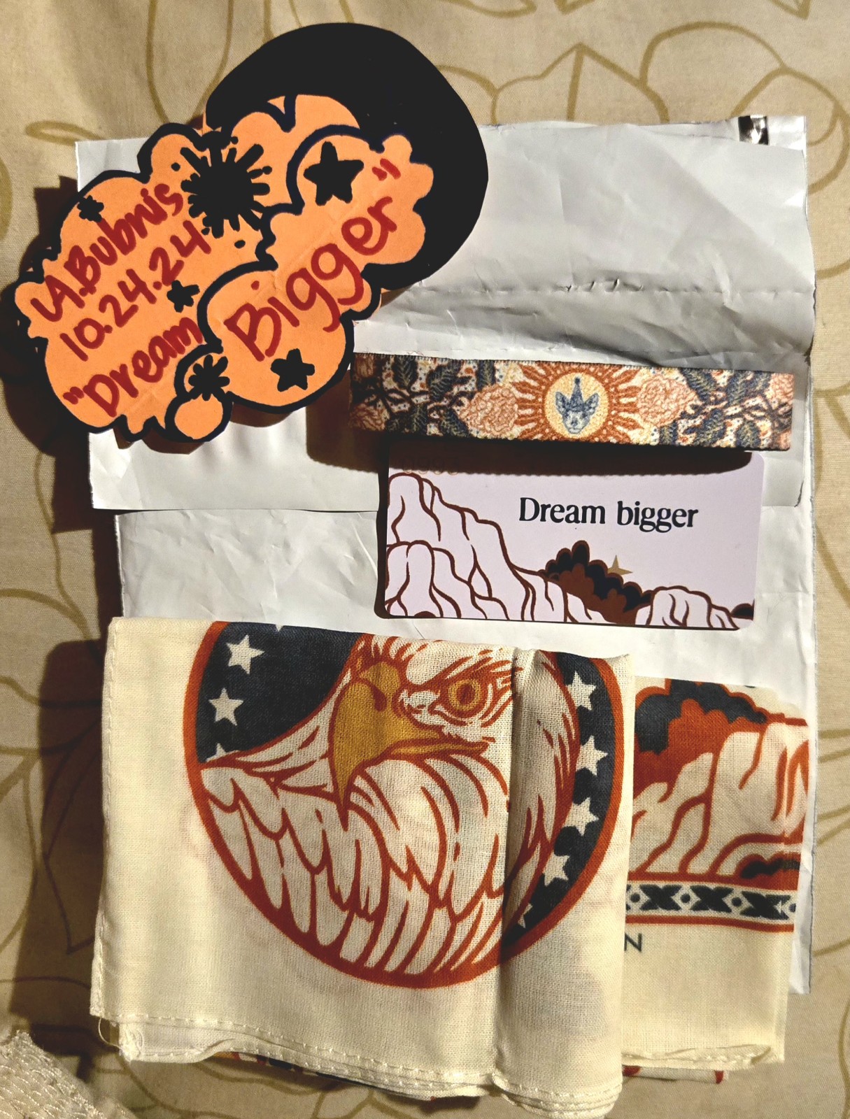 Zox Dream Bigger Single & Bandana Bundle
