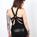 Black halter top