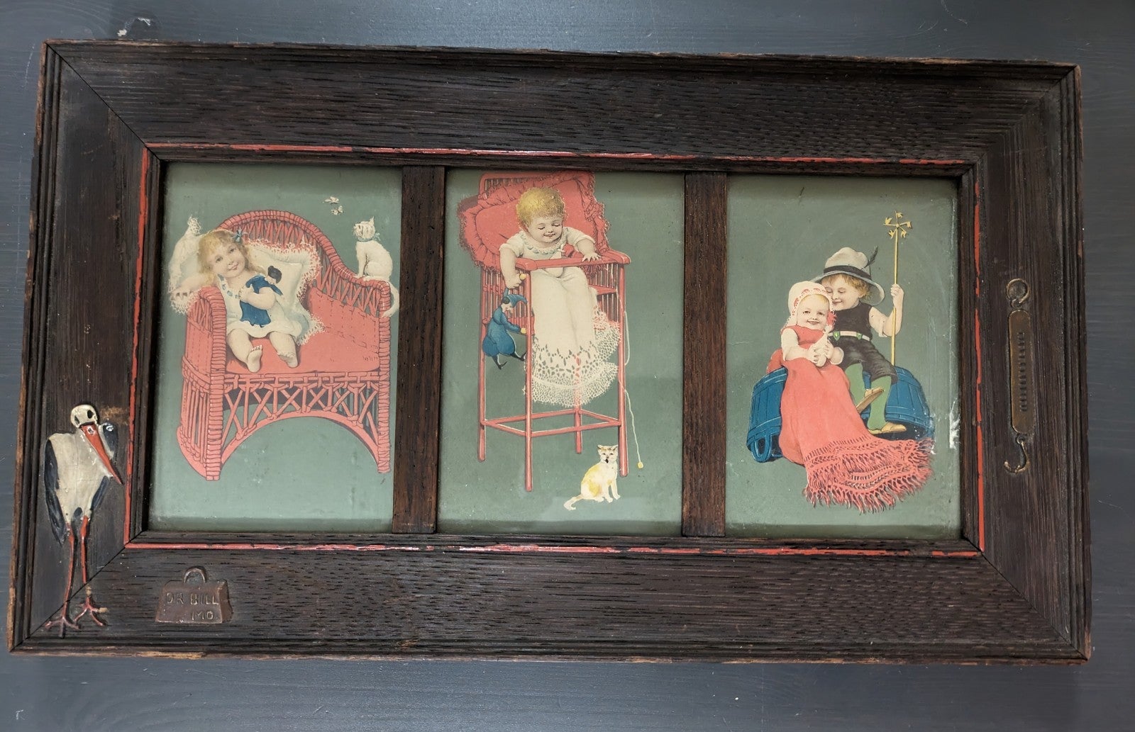 Vintage Frame - Doctors Office - Pediatrician