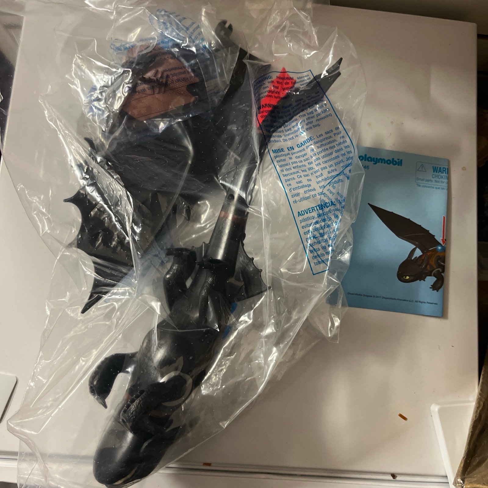 Playmobil Night Fury Action Figures Mercari