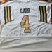 Custom Sewn Saints Jersey 3XL CARR
