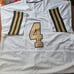 Custom Sewn Saints Jersey 3XL CARR