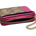 NWT COACH Zip Card Case Pink/Khaki AUTHENTIC <5⭐️Seller!