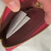 NWT COACH Zip Card Case Pink/Khaki AUTHENTIC <5⭐️Seller!