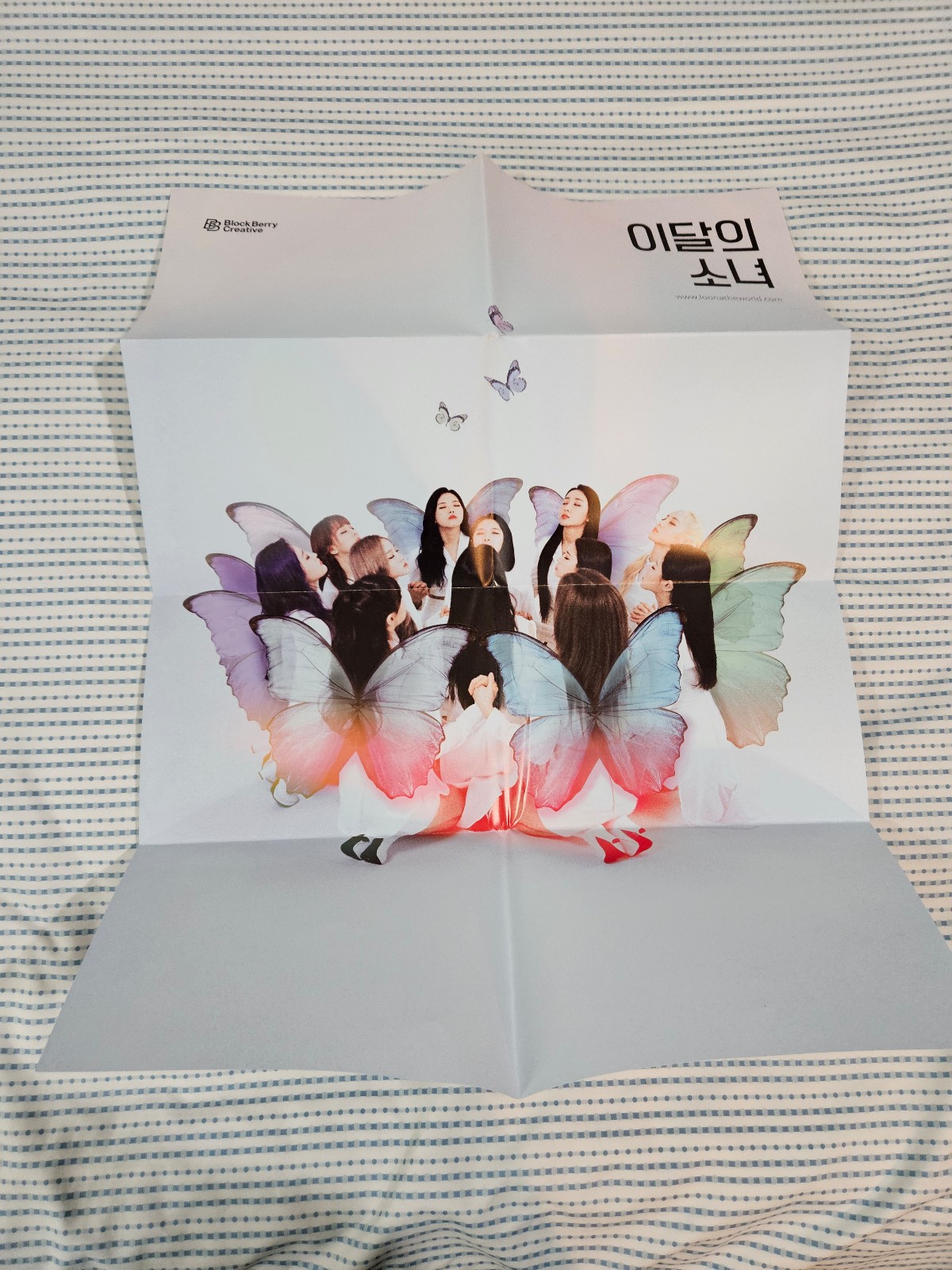 LOONA XX Album Limited A Poster