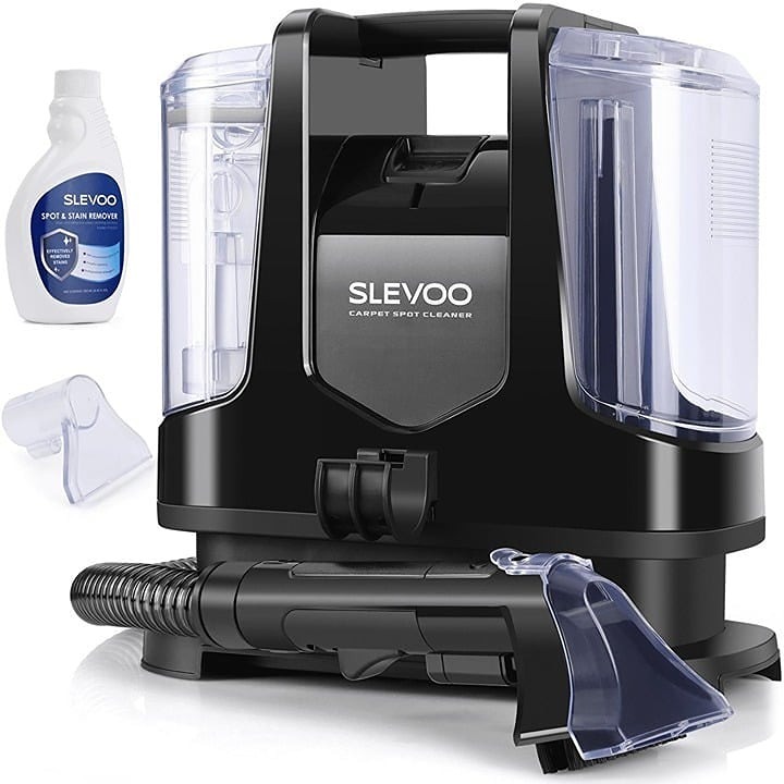 Slevoo Portable Carpet Cleaner Vacuum, Upholstery Cleaner with Pet Spot Stain