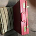 Burgundy Briefcase