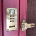 Burgundy Briefcase