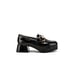 Jeffrey Campbell 'Student' Black Patent Leather Loafer Size 7.5