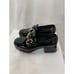 Jeffrey Campbell 'Student' Black Patent Leather Loafer Size 7.5