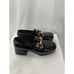 Jeffrey Campbell 'Student' Black Patent Leather Loafer Size 7.5