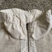 Weekends by Chico’s Vest Full Zip Lightweight Tan Gold Mesh Women Large Chicos 2